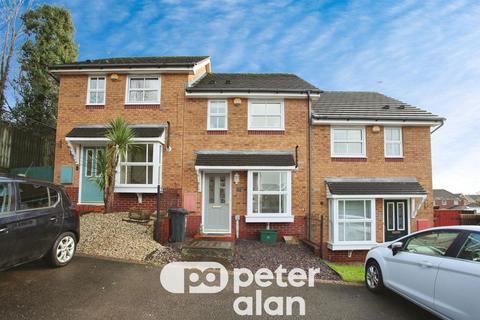 2 bedroom terraced house for sale, Oak Tree Drive, Rogerstone, Newport