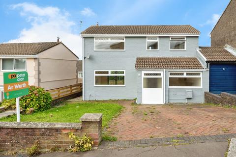 3 bedroom link detached house for sale, Greenwood Drive, Cimla, Neath