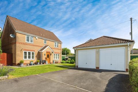4 bedroom detached house for sale, Ffynnon Dawel, Aberdulais, NEATH