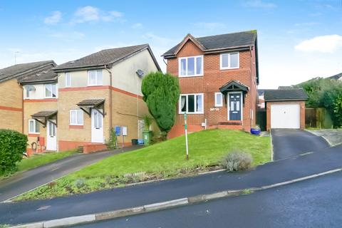3 bedroom detached house for sale, Llwyn Helig, Kenfig Hill, Bridgend