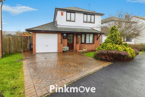 4 bedroom detached house for sale, Cambria Close, Newport NP18