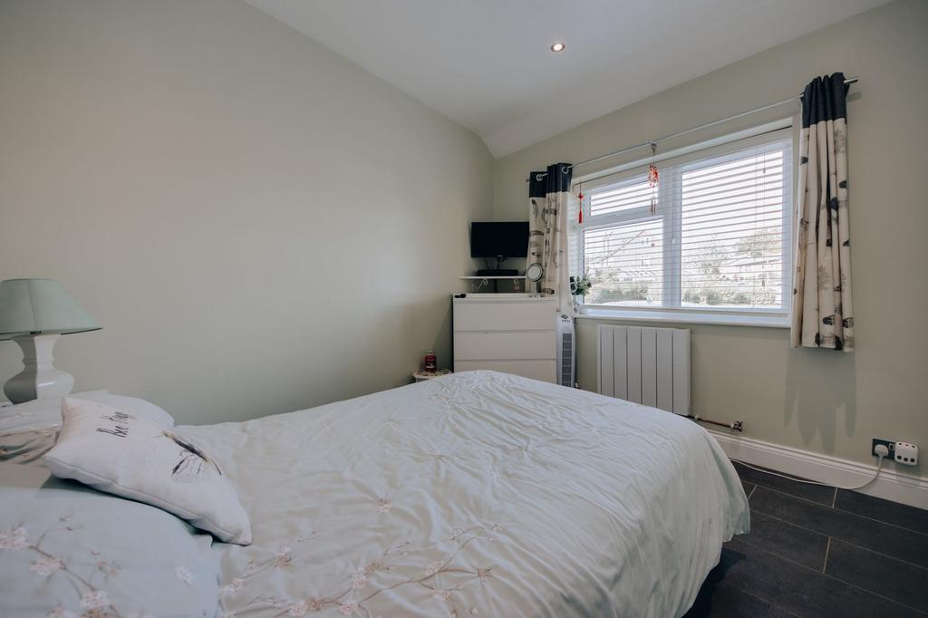 Downstairs bedroom