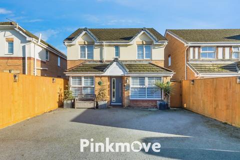 4 bedroom detached house for sale, Cedar Wood Close, Newport NP10