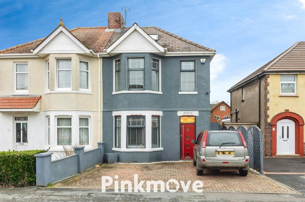 Liswerry Road, Newport NP19 3 bed semi-detached house for sale - £250,000