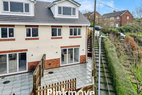 4 bedroom semi-detached house for sale, Tudor Crescent, Newport NP10