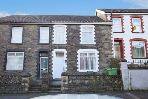 3 bedroom end of terrace house for sale, Wood Road, Pontypridd
