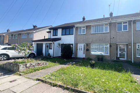3 bedroom terraced house for sale, Perclose, Dinas Powys