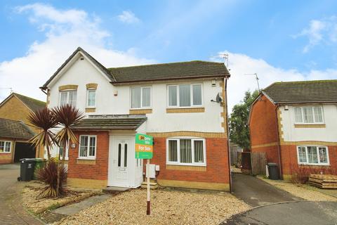 3 bedroom semi-detached house for sale, Moor King Close, St. Mellons, Cardiff