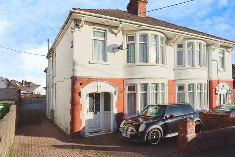 4 bedroom semi-detached house for sale, The Walk, Rumney, CARDIFF