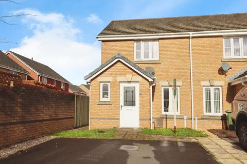 2 bedroom end of terrace house for sale, Worcester Court, Tonyrefail, Porth