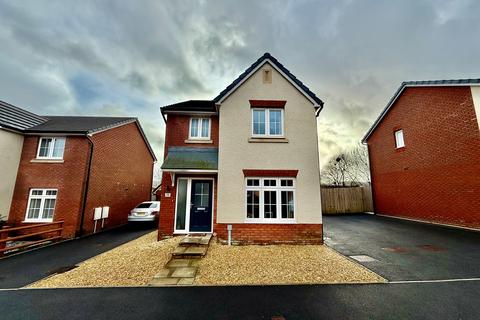 3 bedroom detached house for sale, Comin Y Coed, Tonyrefail, Porth