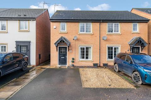 3 bedroom semi-detached house for sale, Baines Close, Leigh WN7