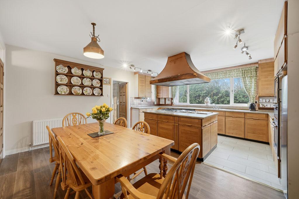Breakfast kitchen
