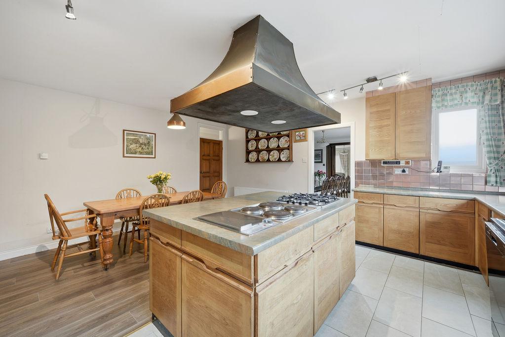 Breakfast kitchen