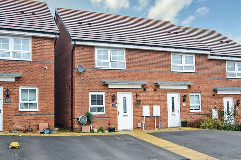 2 bedroom semi-detached house for sale, Bayliss Drive, Cannock WS12