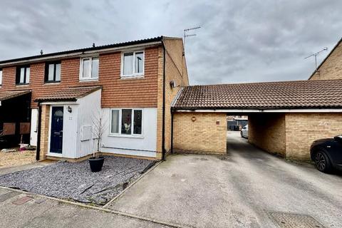 3 bedroom end of terrace house for sale, Renshaw Close, Wigmore, Luton, Bedfordshire, LU2 8TD