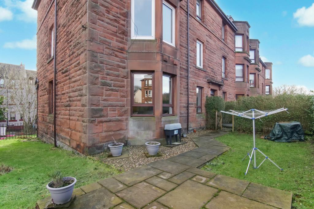 Private Front Garden