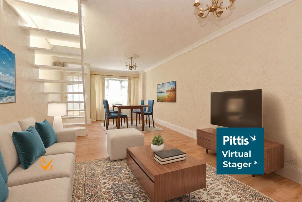 Lounge/ Dining Area (Contemporary Style)