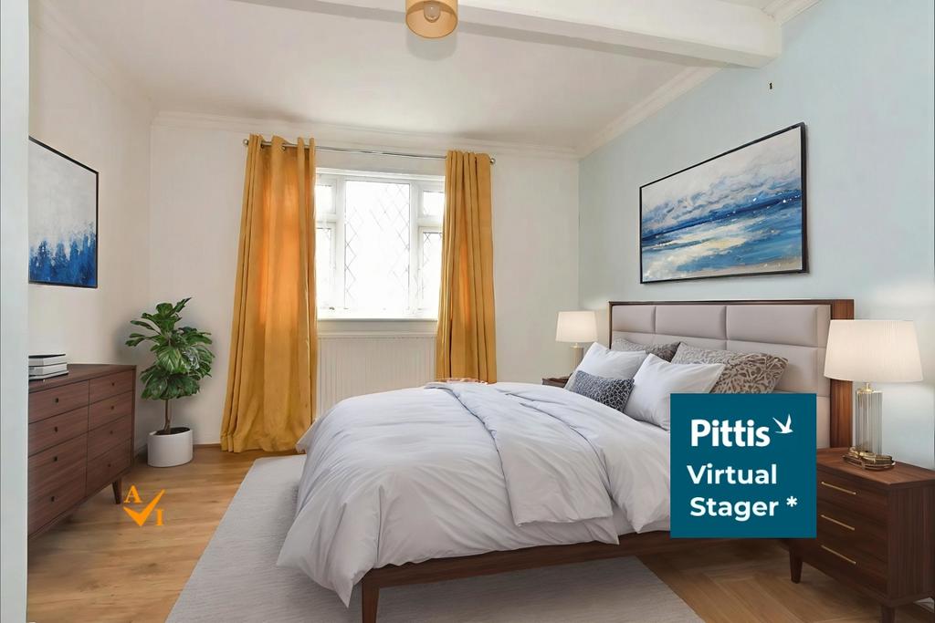 Bedroom 1 (Contemporary Style)