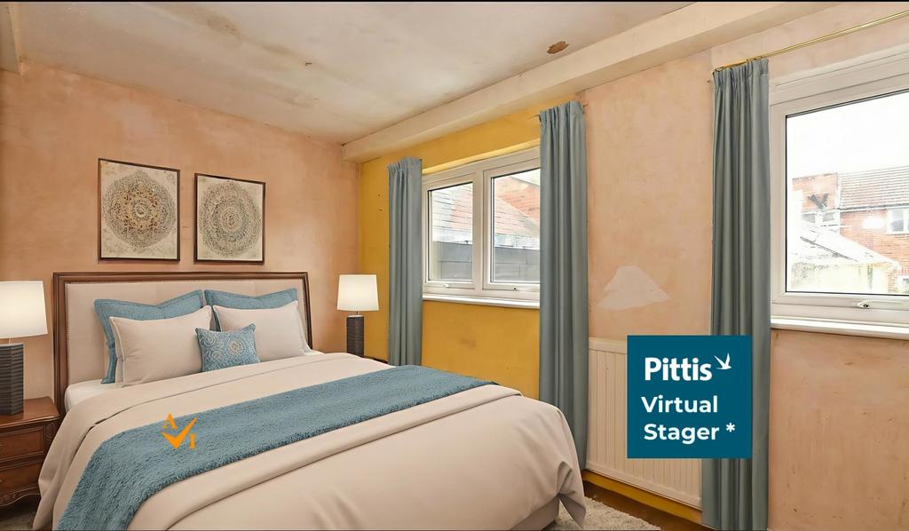 Bedroom 2 (Contemporary Style)