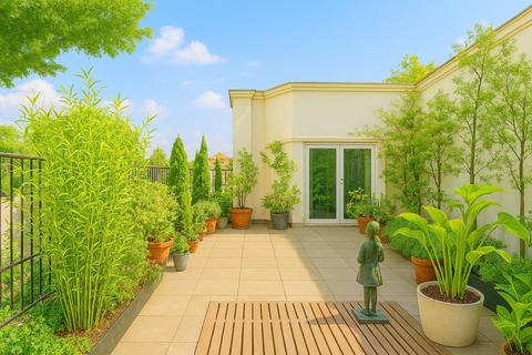 3 bedroom penthouse, A terrace to enjoy Madrid, SALAMANCA - GOYA