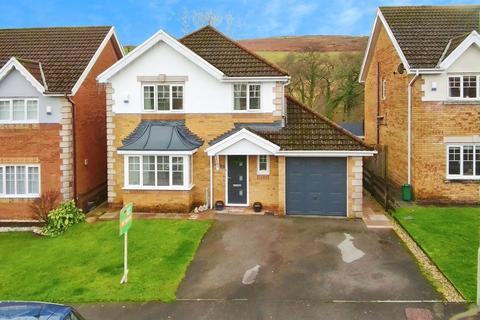 4 bedroom detached house for sale, Swyn Y Nant, Tonyrefail, Porth