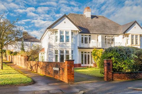 4 bedroom semi-detached house for sale, Lake Road West, Roath Park,, Cardiff, CF23