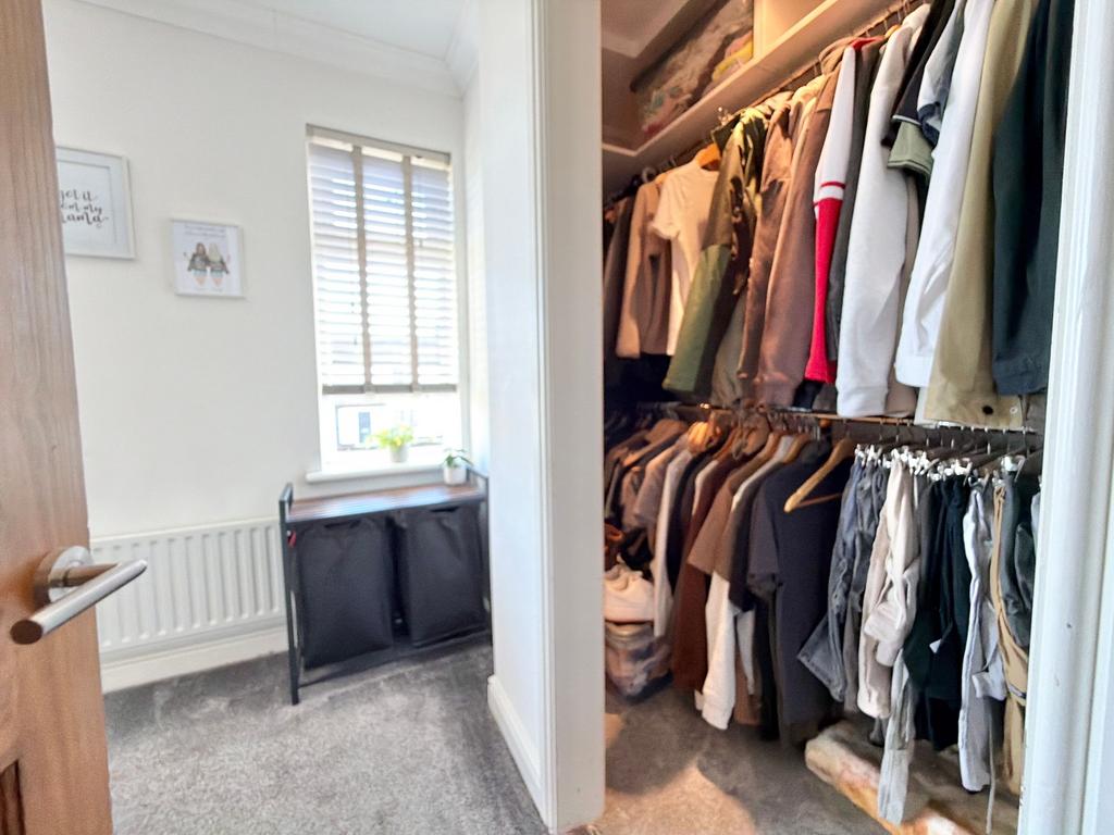 Dressing area