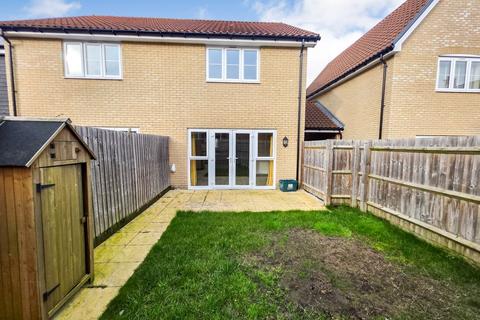 2 bedroom end of terrace house for sale, Searle Crescent, Chelmsford CM1