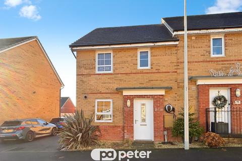 3 bedroom semi-detached house for sale, Maes Y Rhedyn, Bridgend