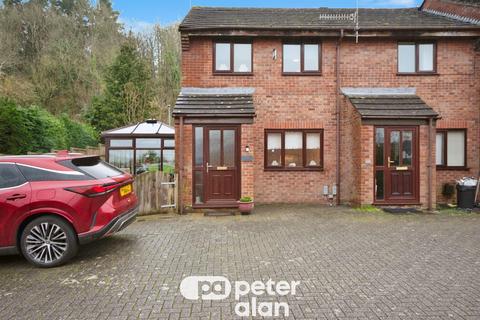 3 bedroom end of terrace house for sale, Wyefield Court, MONMOUTH