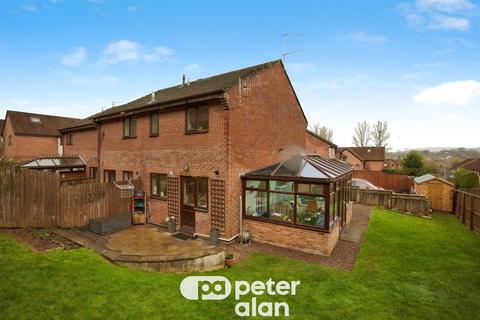 3 bedroom end of terrace house for sale, Wyefield Court, MONMOUTH