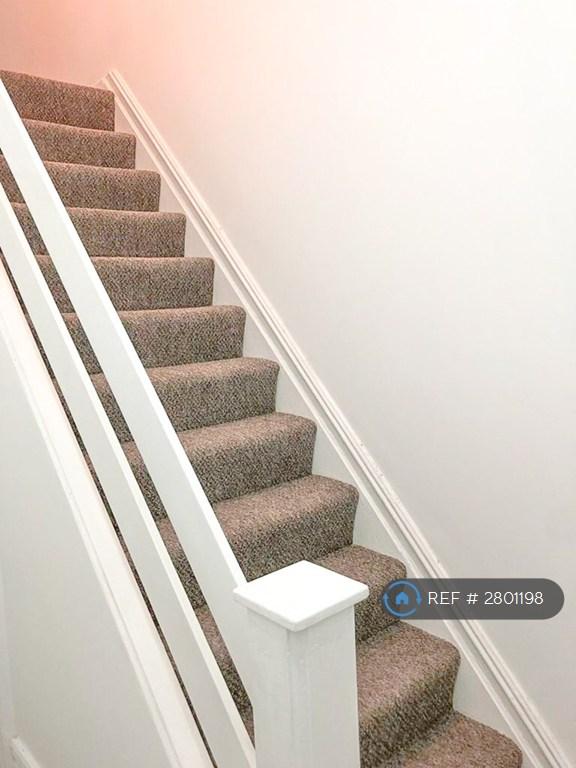 Stairs To Landing