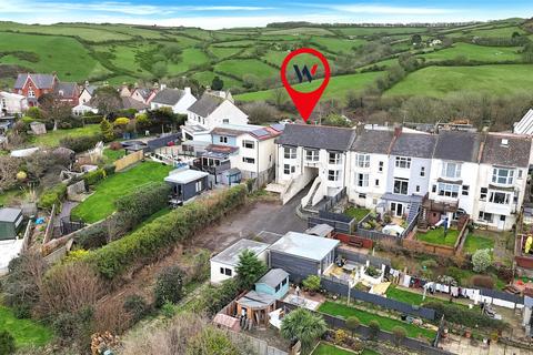 3 bedroom end of terrace house for sale, Chambercombe Road, Ilfracombe, Devon, EX34