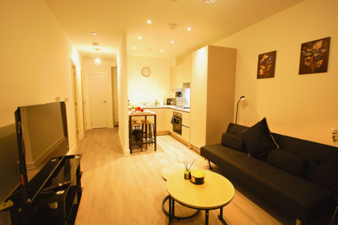 1 bedroom flat for sale, PULLMAN HOUSE, 42 BROOK AVENUE, WEMBLEY, HA9 8FY