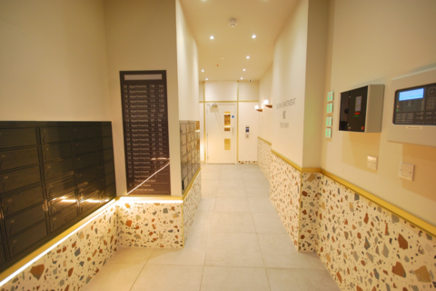 1 bedroom flat for sale, PULLMAN HOUSE, 42 BROOK AVENUE, WEMBLEY, HA9 8FY