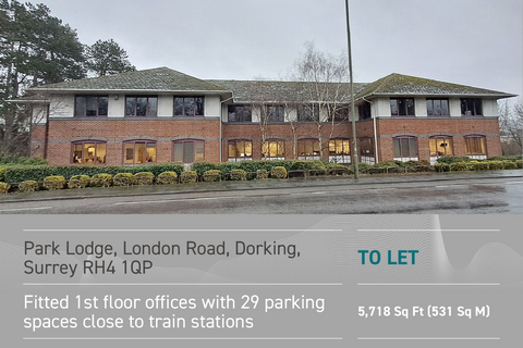 Office to rent, London Rd Dorking RH4 1QP