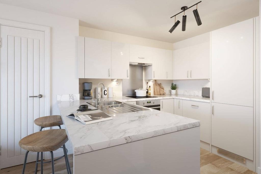Sociable kitchen diner