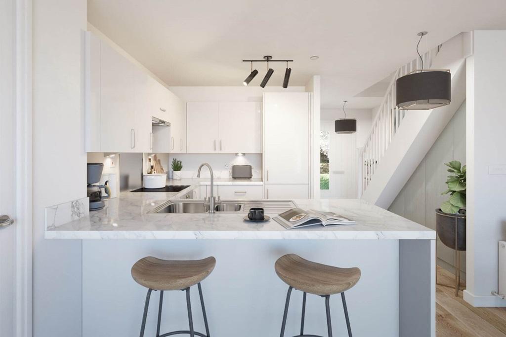 Space to cook and dine
