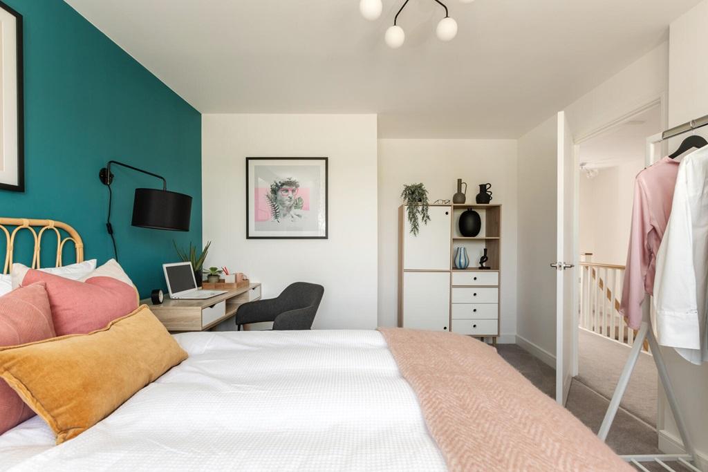 Bedroom 2 of the Keeford