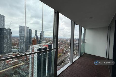 1 bedroom flat to rent, Beetham Tower, Manchester City, M3