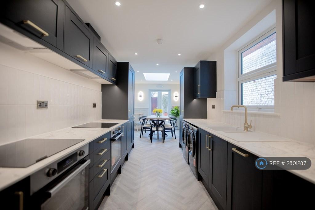 Communal Kitchen And Dining