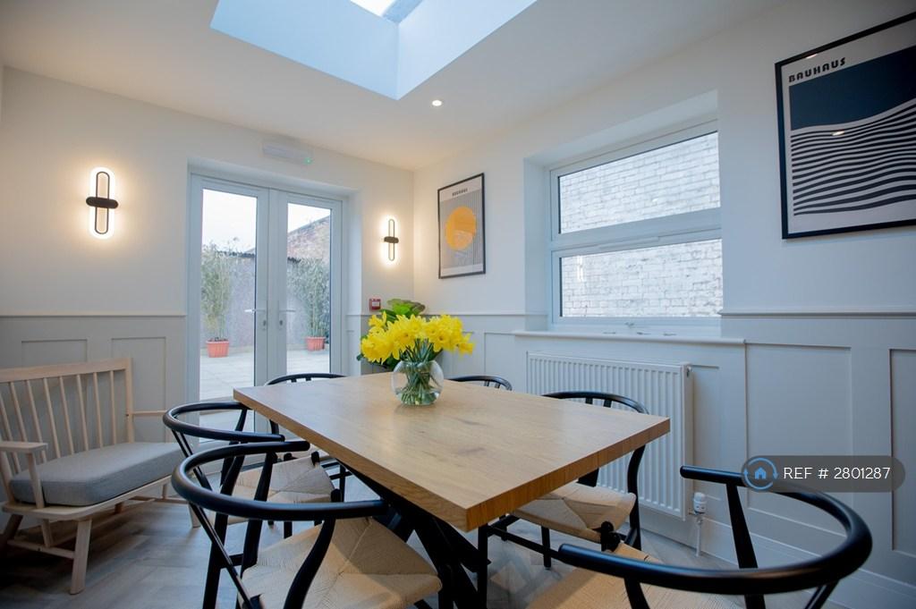 Communal Dining Area
