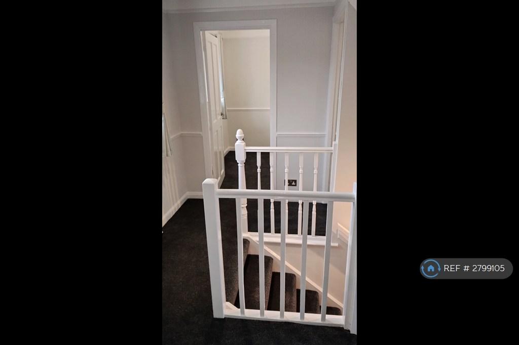 Upstairs Hallway