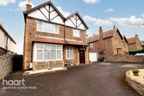 5 bedroom detached house for sale, Woodland Road, Weston-Super-Mare