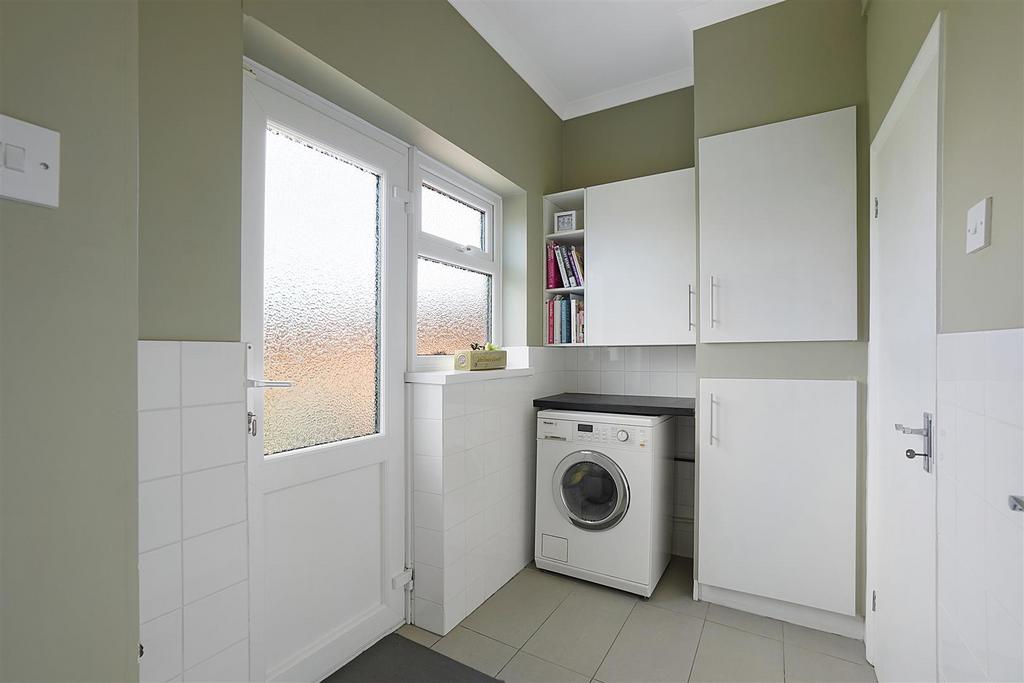 Utility room