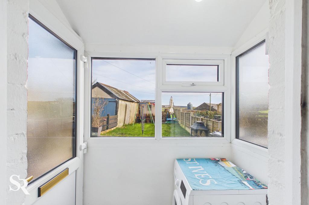 Rear Porch