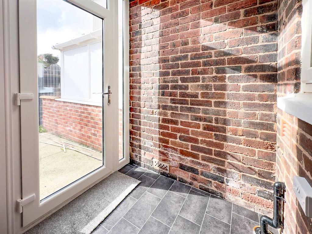 Rear Porch