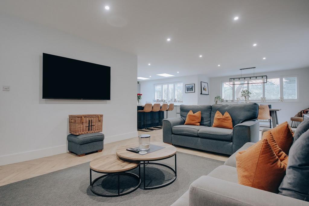 Open-plan living area #2