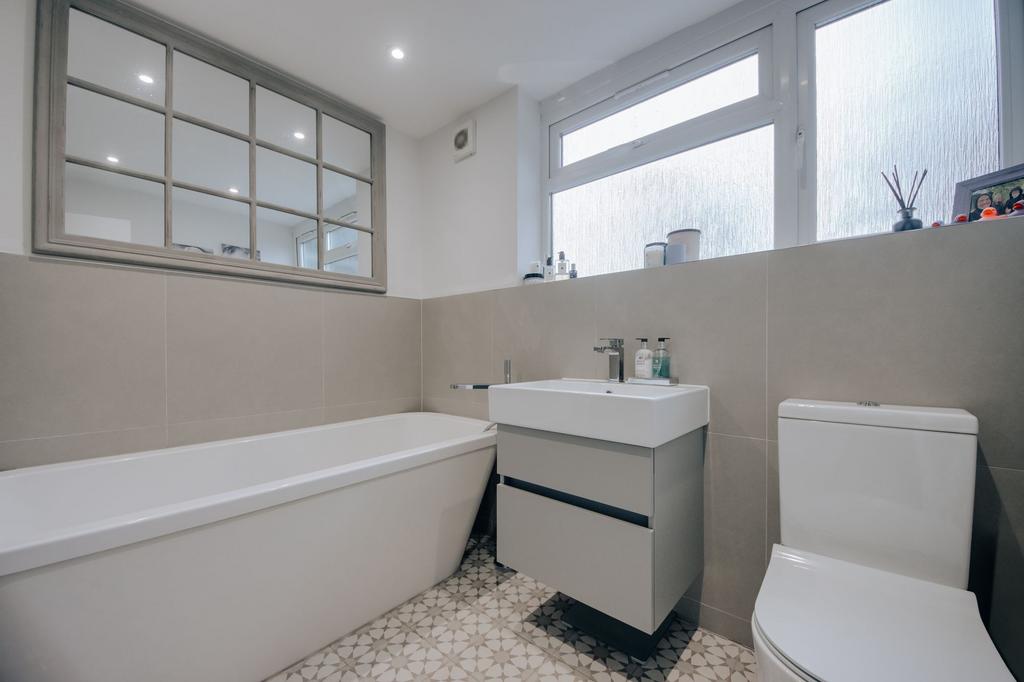 Family bathroom